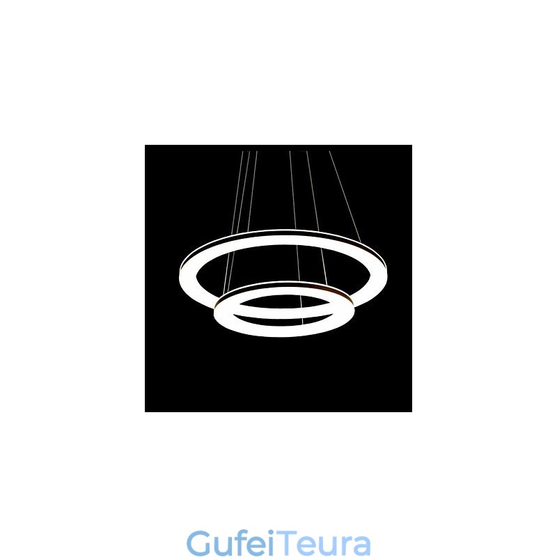 תאורת תליון מתכת מודרנית מודרנית