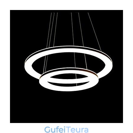 תאורת תליון מתכת מודרנית מודרנית