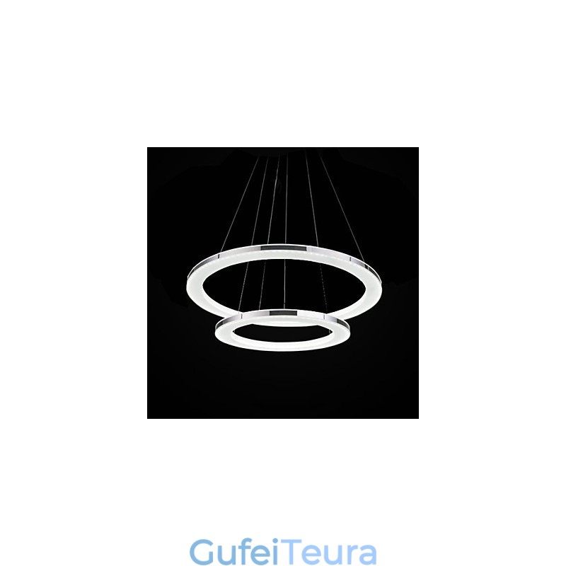 תאורת תליון מתכת מודרנית מודרנית