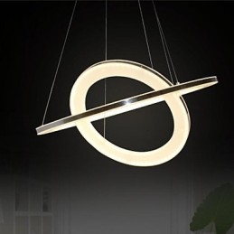 תאורת תליון מתכת מודרנית מודרנית