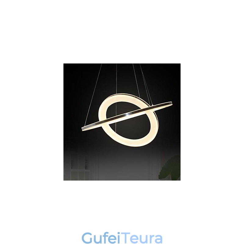 תאורת תליון מתכת מודרנית מודרנית