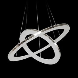 תאורת תליון מתכת מודרנית מודרנית