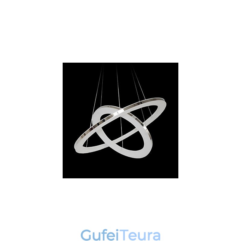 תאורת תליון מתכת מודרנית מודרנית