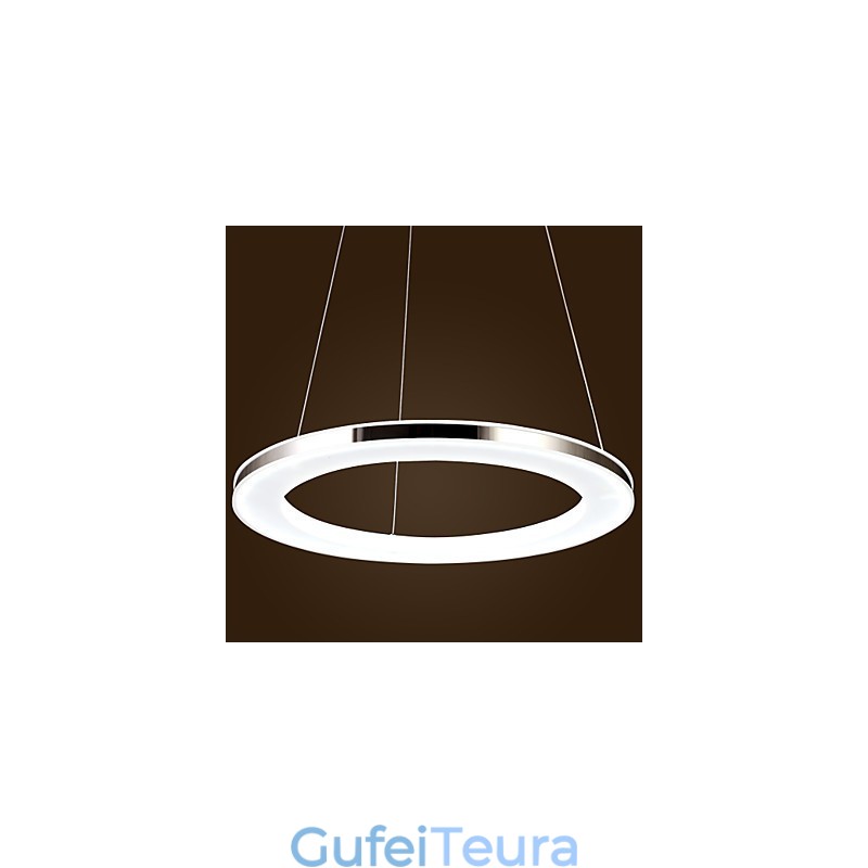 תאורת תליון מתכת מודרנית מודרנית