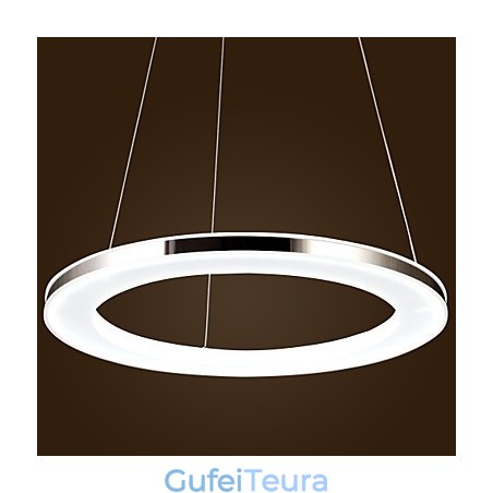 תאורת תליון מתכת מודרנית מודרנית