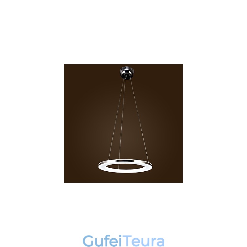 תאורת תליון מתכת מודרנית מודרנית