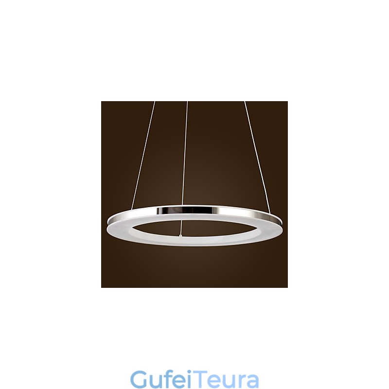 תאורת תליון מתכת מודרנית מודרנית