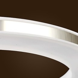 תאורת תליון מתכת מודרנית מודרנית