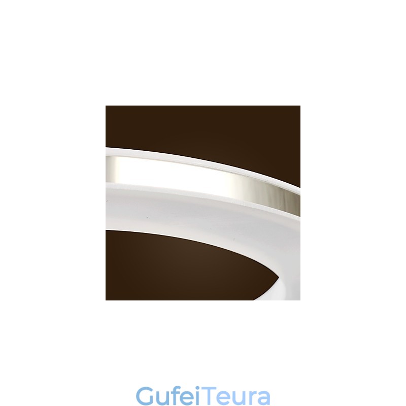 תאורת תליון מתכת מודרנית מודרנית