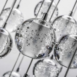 שלב הנדסה יצירתית מטאורר תליון כדור קריסטל