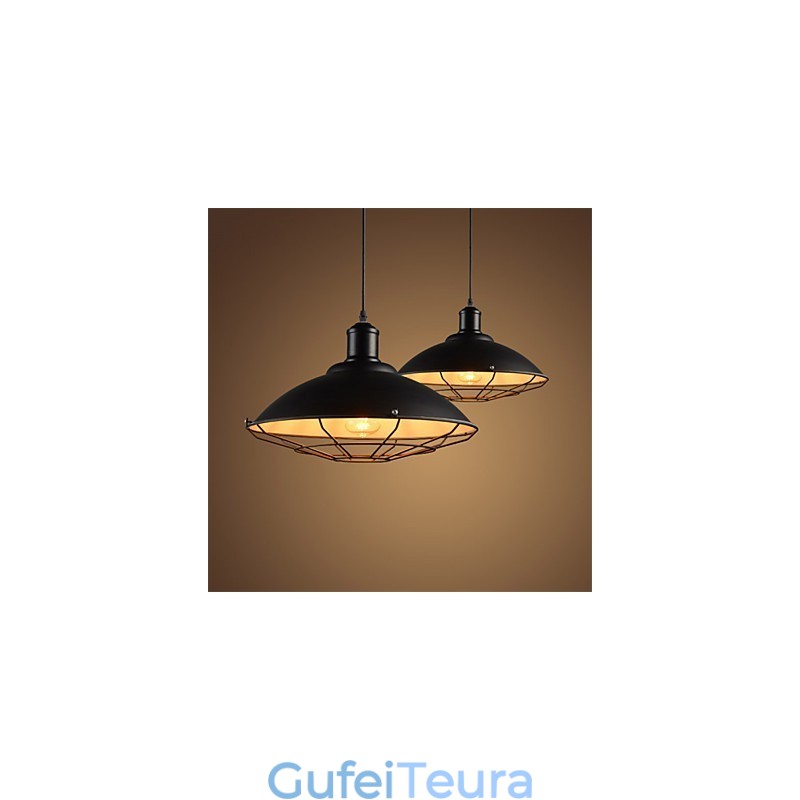 נברשת אור תליון תעשייתי רטרו