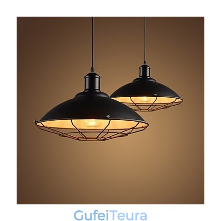 נברשת אור תליון תעשייתי רטרו