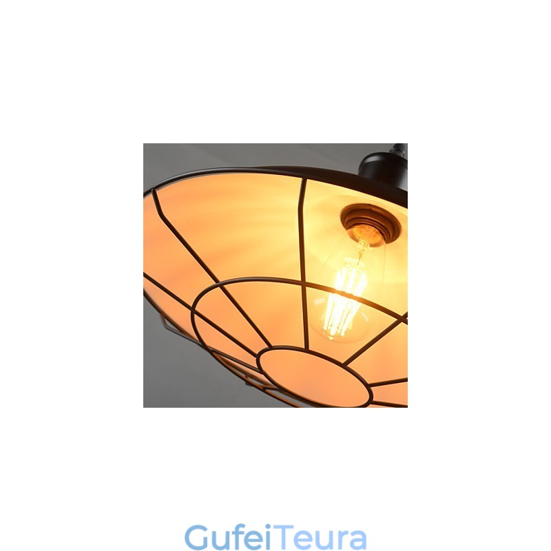 נברשת אור תליון תעשייתי רטרו