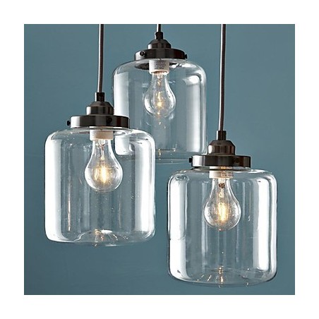 תאורת תליון וינטג' קלאסית מסורתית