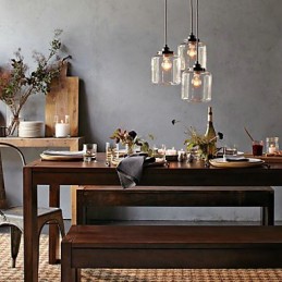 תאורת תליון וינטג' קלאסית מסורתית