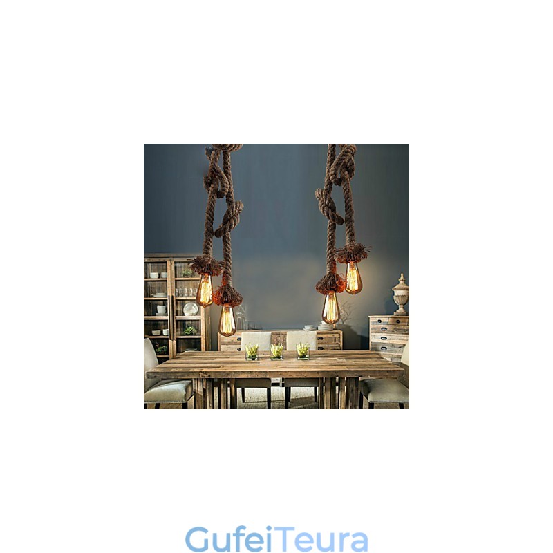 אורות תליון 2 אורות רוח תעשייתית משחזרת דרכים עתיקות הוא דלפק בית הקפה טיפה יצירתי