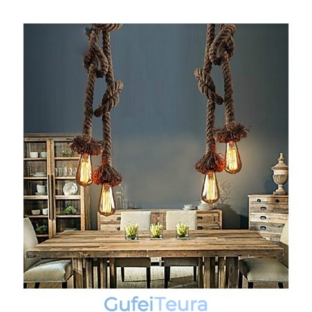 אורות תליון 2 אורות רוח תעשייתית משחזרת דרכים עתיקות הוא דלפק בית הקפה טיפה יצירתי