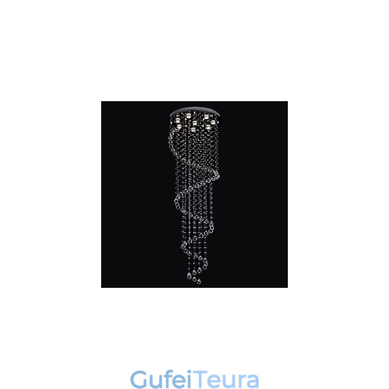 נברשת יוקרה קריסטל מודרני 8 נורות