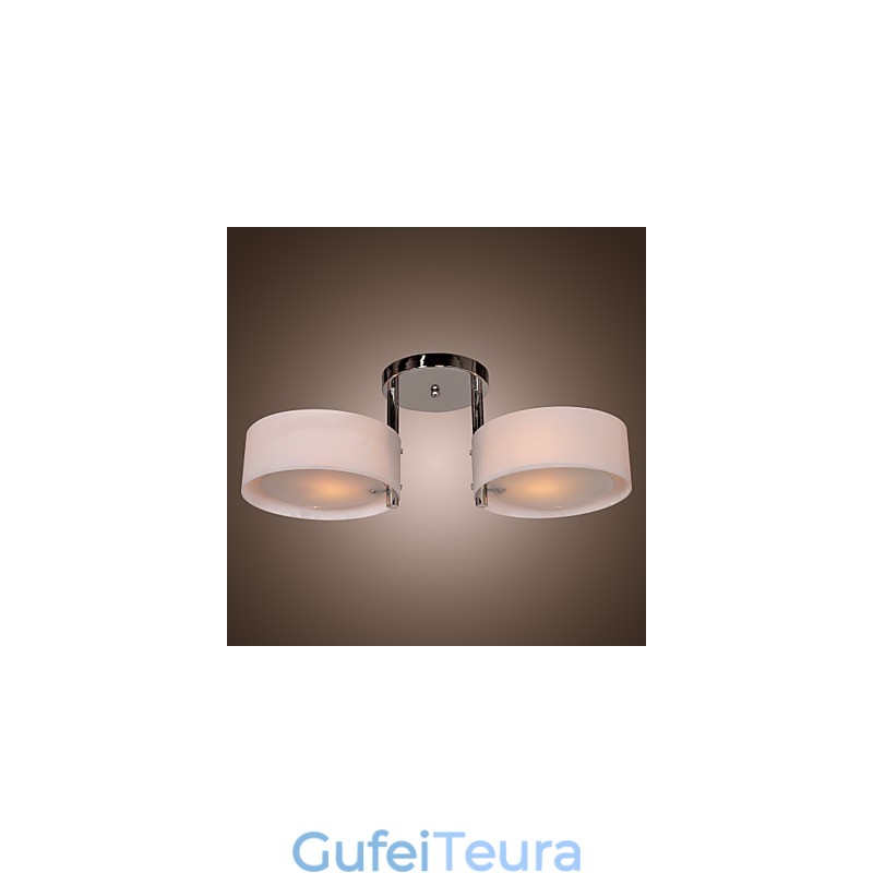 מתכת נברשת מתכת כרום מודרנית מודרנית