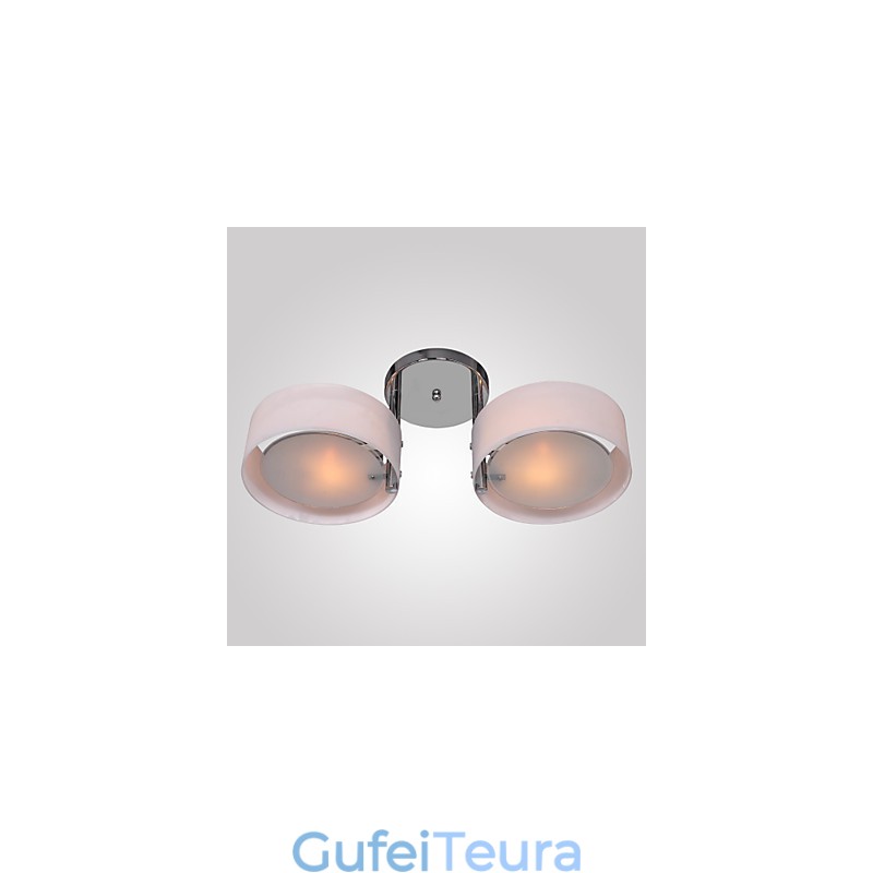 מתכת נברשת מתכת כרום מודרנית מודרנית