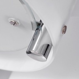 מתכת נברשת מתכת כרום מודרנית מודרנית