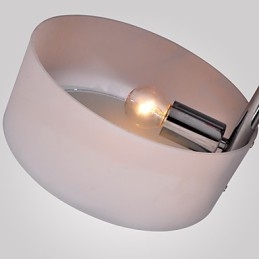 מתכת נברשת מתכת כרום מודרנית מודרנית