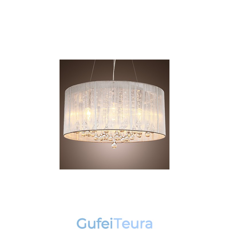 תליון תוף מודרני 4 אורות