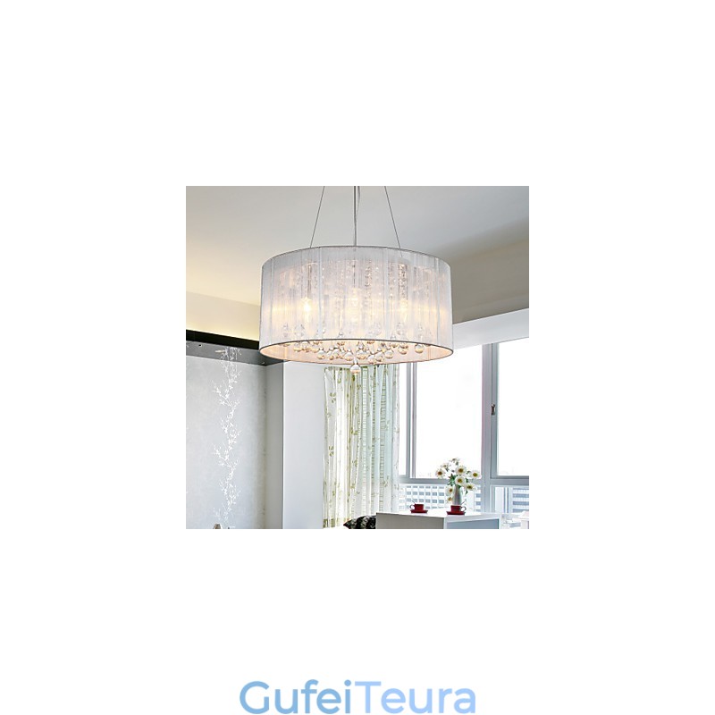 תליון תוף מודרני 4 אורות