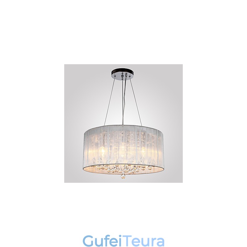 תליון תוף מודרני 4 אורות