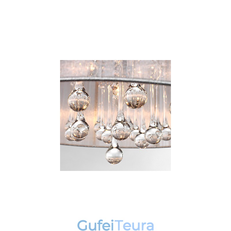 תליון תוף מודרני 4 אורות