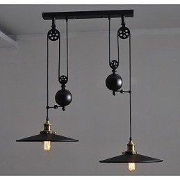 Creative Metal Pendant Light Modern תליון מנורות בית קפה תליון מנורות