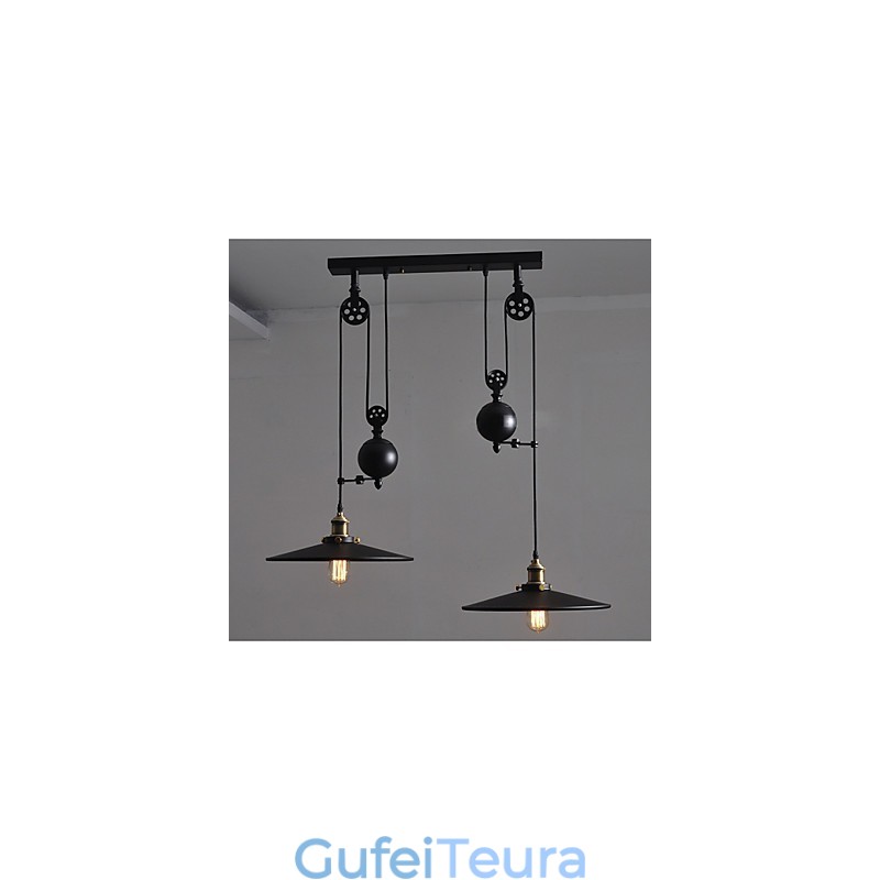 Creative Metal Pendant Light Modern תליון מנורות בית קפה תליון מנורות