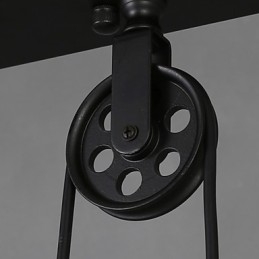 Creative Metal Pendant Light Modern תליון מנורות בית קפה תליון מנורות