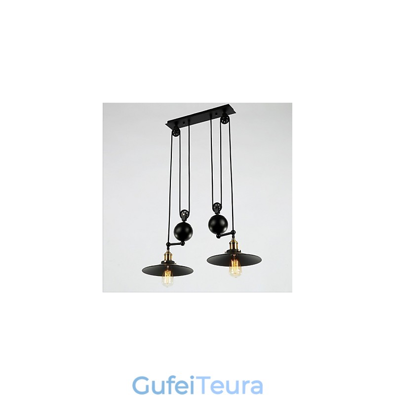 Creative Metal Pendant Light Modern תליון מנורות בית קפה תליון מנורות