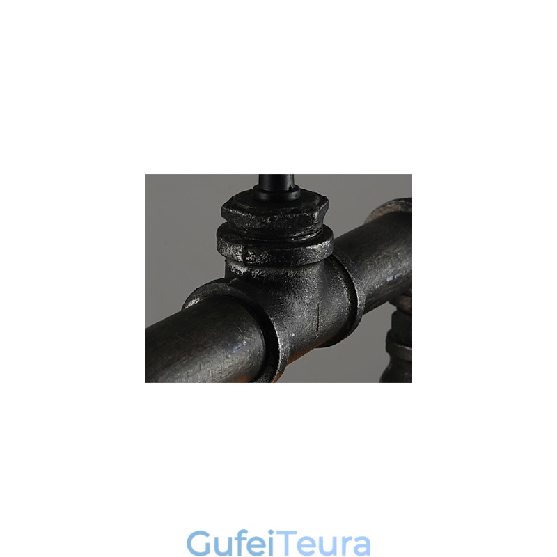 מסורתי קלאסי וינטג' פנס מדינה רטרו בסגנון מיני ציור מתכת תליון אור אוכל