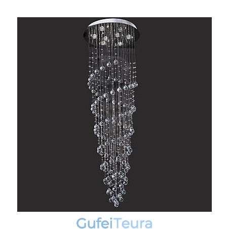 מתכת פלש מתכת קריסטל מודרני עכשווי