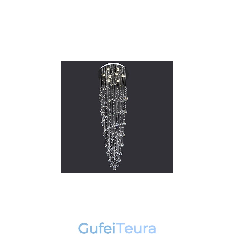 מתכת פלש מתכת קריסטל מודרני עכשווי