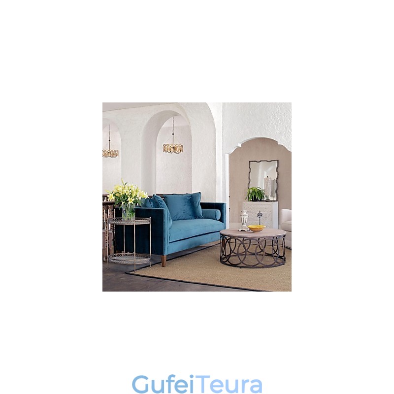 נברשת מתכת זהב קלאסית מסורתית