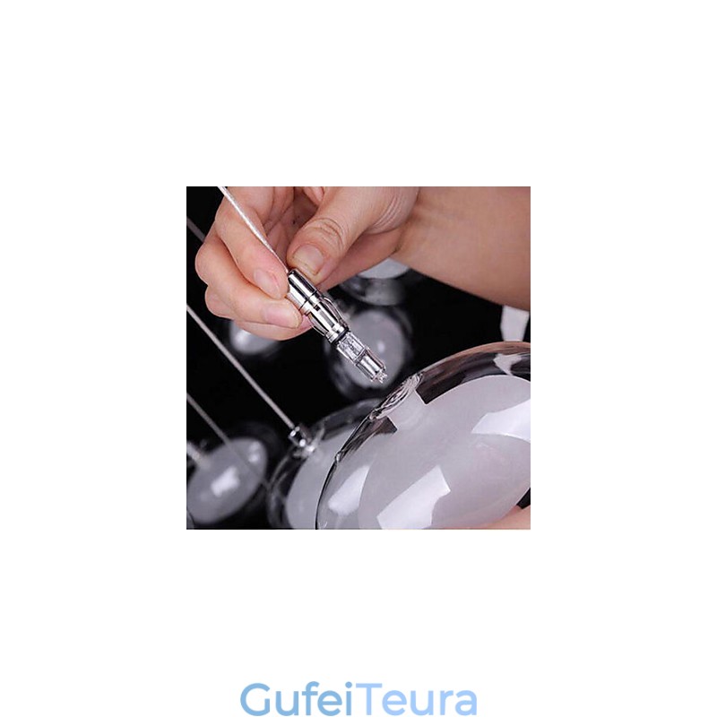 אור תליון מתכת כרום מודרני מודרני