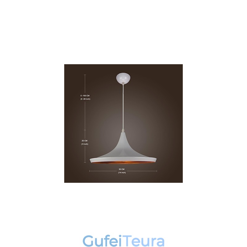 אור תליון מתכת לציור רטרו מודרני עכשווי כפרי