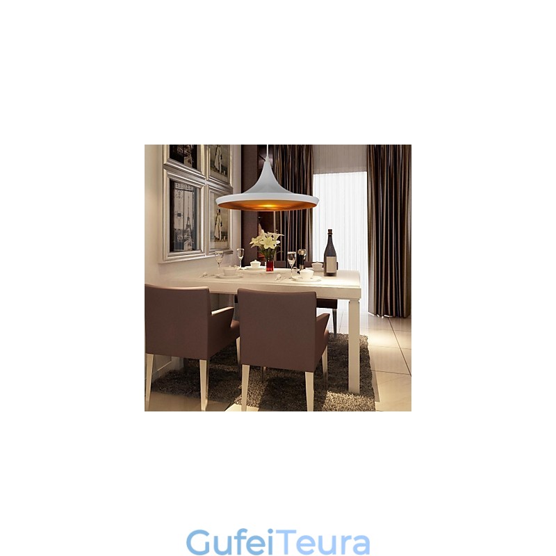 אור תליון מתכת לציור רטרו מודרני עכשווי כפרי