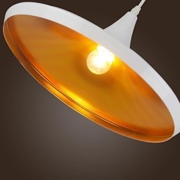 אור תליון מתכת לציור רטרו מודרני עכשווי כפרי