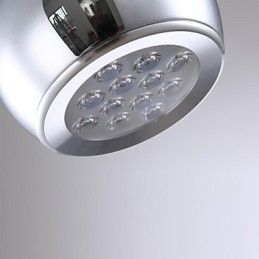 תאורת תליון מתכת עכשווית מודרנית גלובוס מצופה אלקטרו