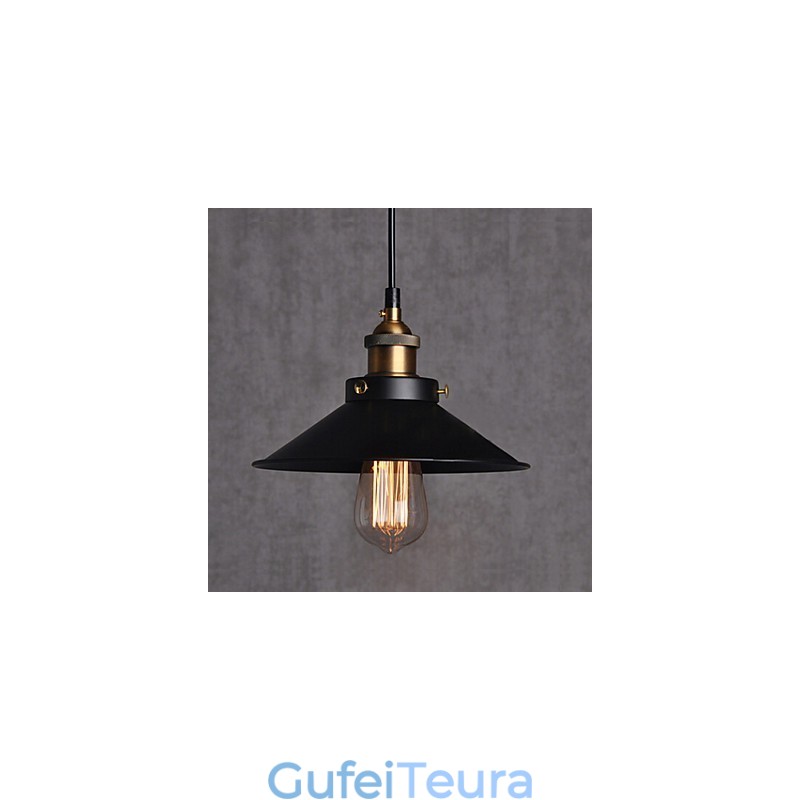 סגנון אירופאי רטרו קלאסי תליון אמנות Droplight תן קוטר נורה 22 ס"מ