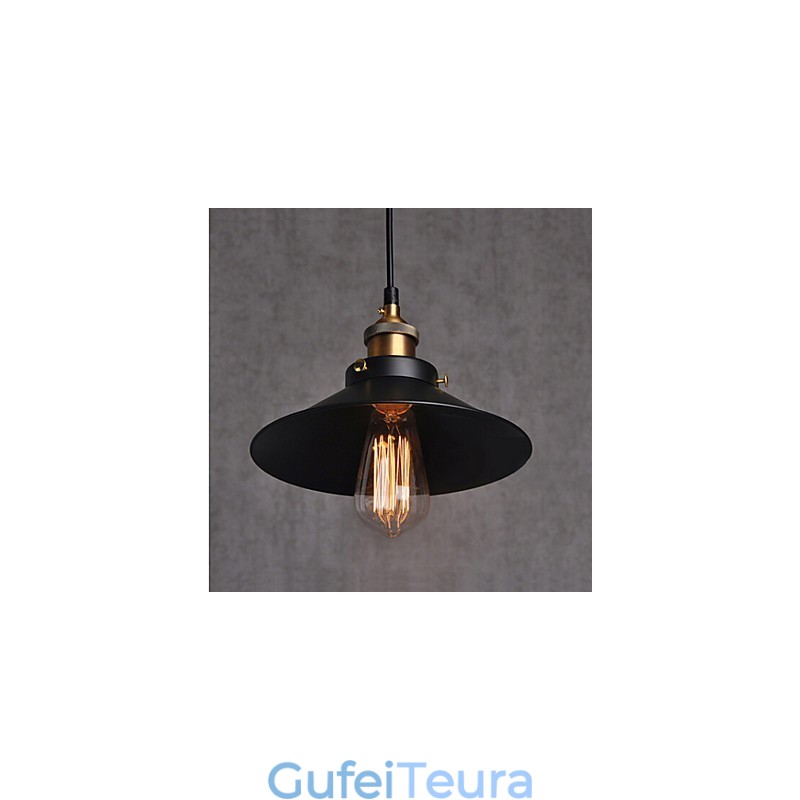 סגנון אירופאי רטרו קלאסי תליון אמנות Droplight תן קוטר נורה 22 ס"מ