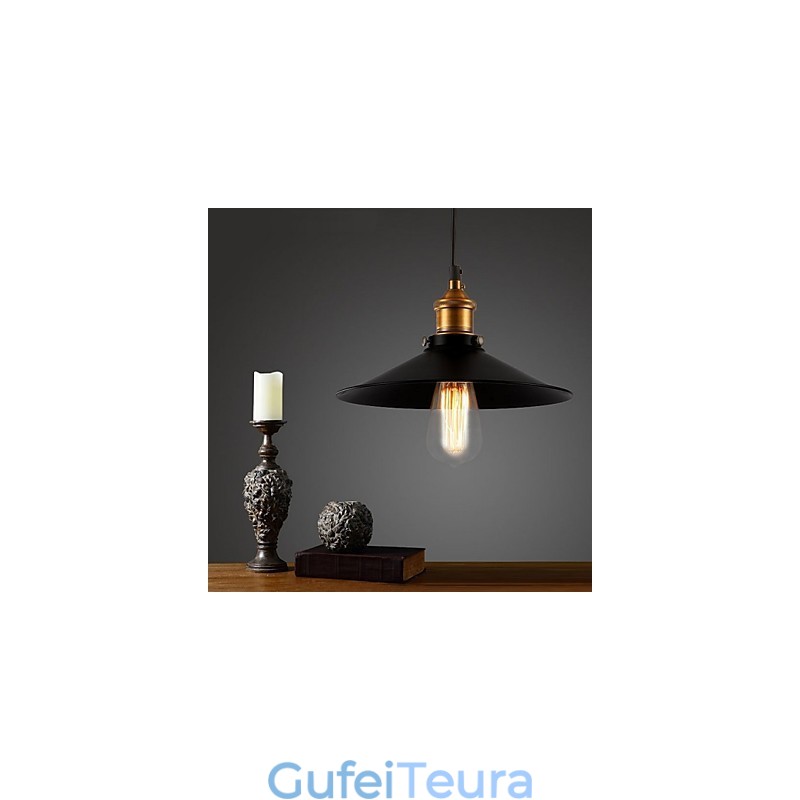 סגנון אירופאי רטרו קלאסי תליון אמנות Droplight תן קוטר נורה 22 ס"מ