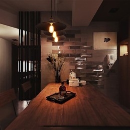 סגנון אירופאי רטרו קלאסי תליון אמנות Droplight תן קוטר נורה 22 ס"מ