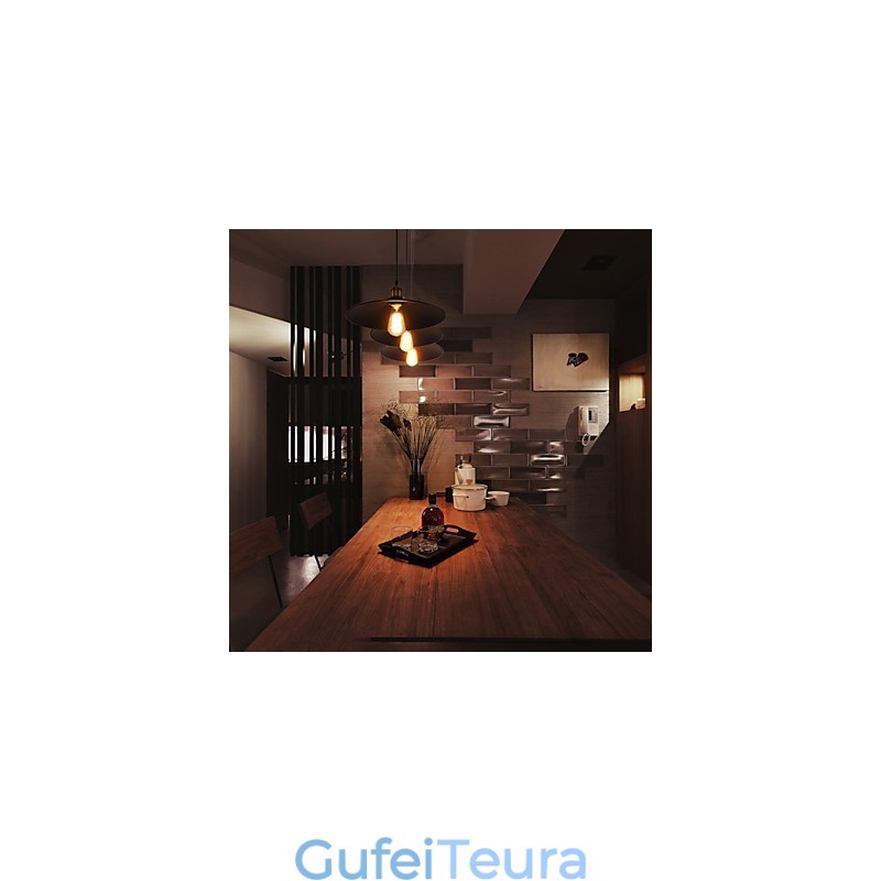 סגנון אירופאי רטרו קלאסי תליון אמנות Droplight תן קוטר נורה 22 ס"מ