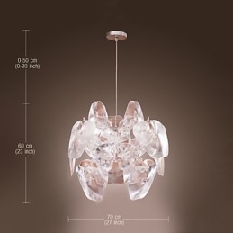 אור תליון מודרני Luceplan Design 1 אור