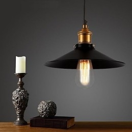 סגנון אירופאי רטרו קלאסי תליון אמנות Droplight לתת קוטר נורה 30 ס"מ